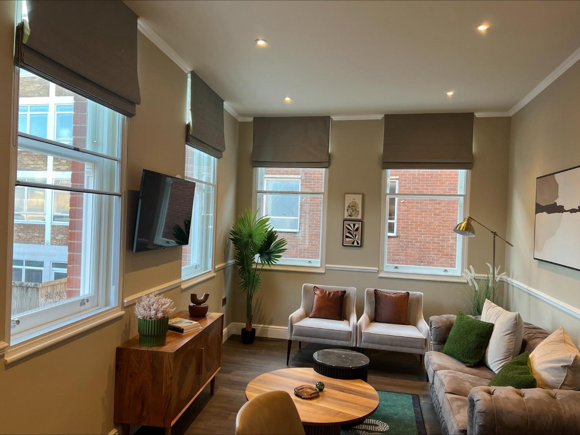 Nest Serviced Apartments Bedford Exterior photo