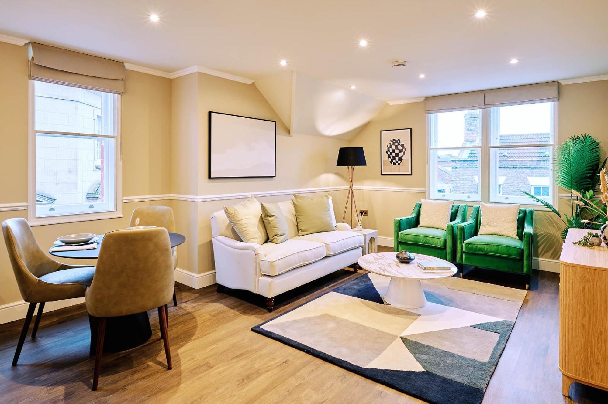 Nest Serviced Apartments Bedford Exterior photo