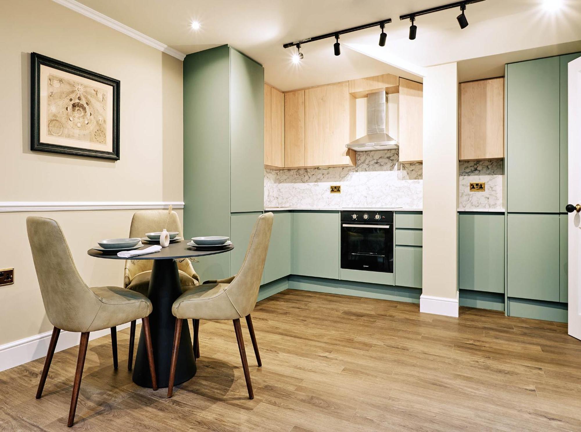Nest Serviced Apartments Bedford Exterior photo