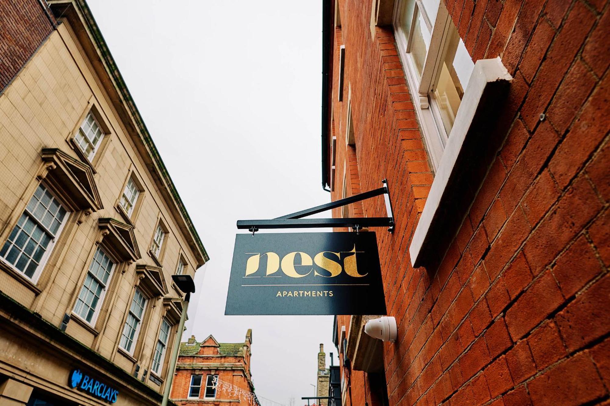Nest Serviced Apartments Bedford Exterior photo