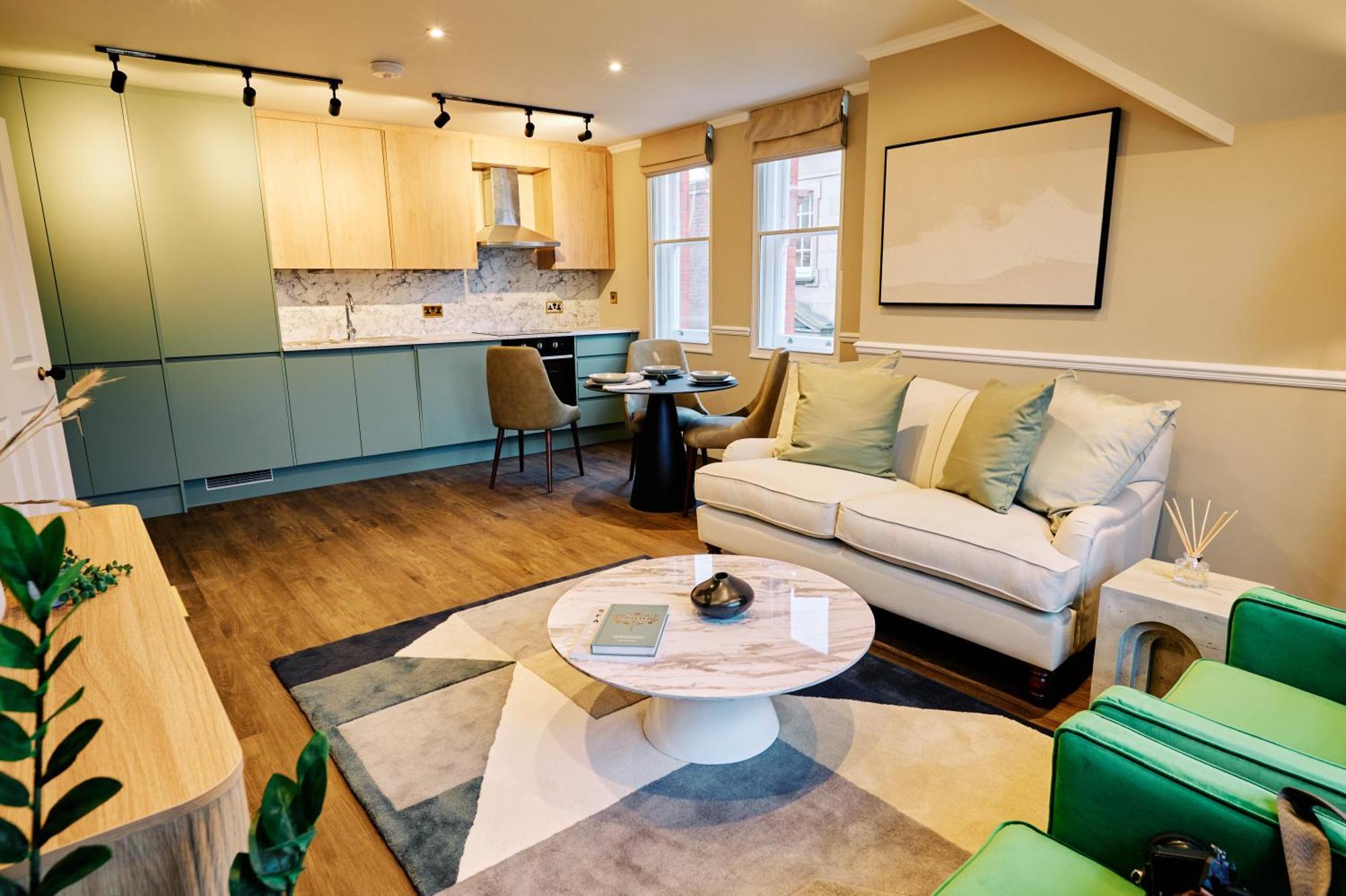 Nest Serviced Apartments Bedford Exterior photo