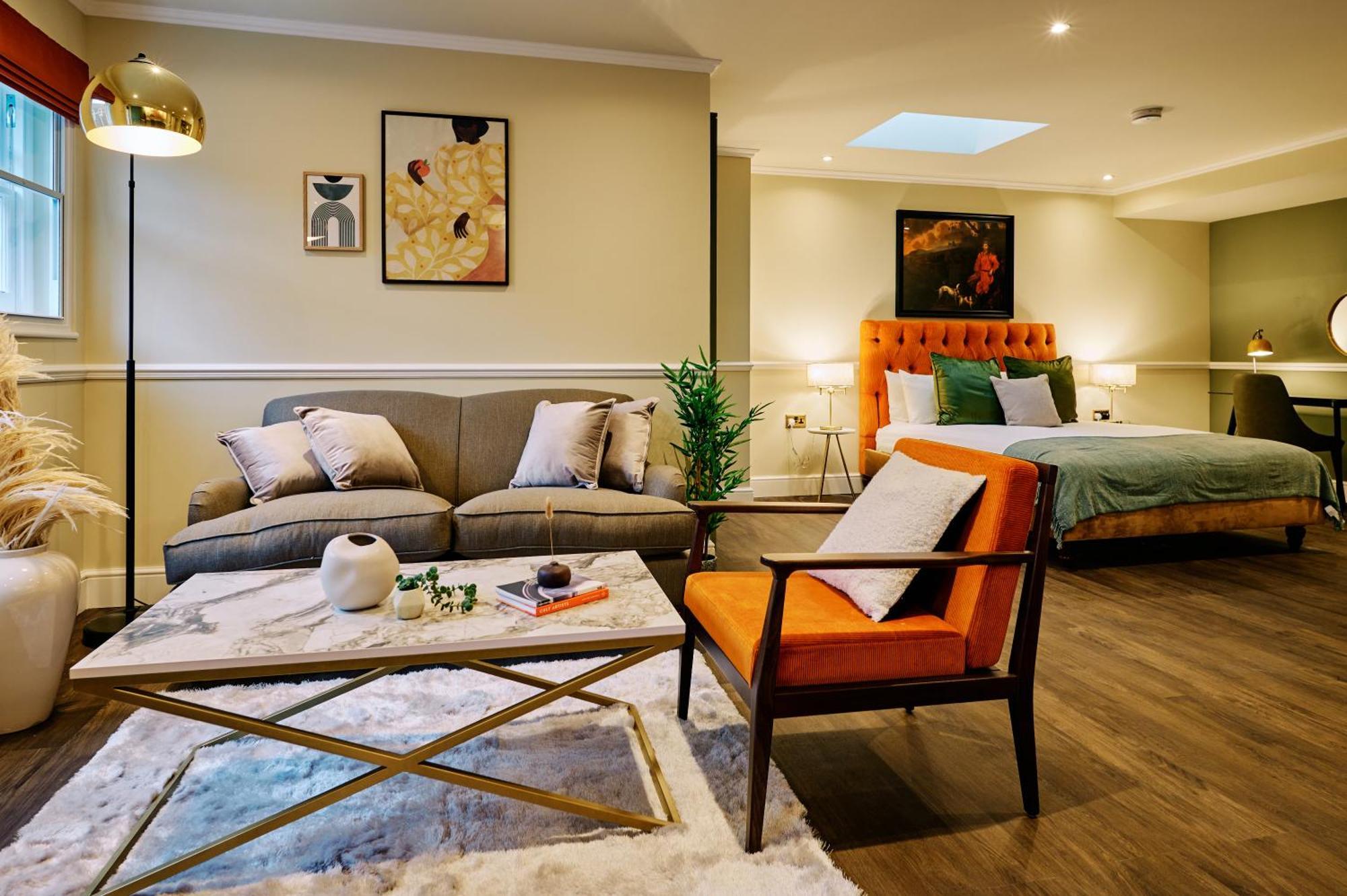 Nest Serviced Apartments Bedford Exterior photo